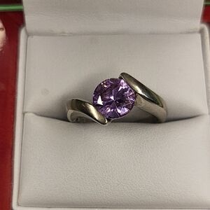 Sterling Silver Amethyst